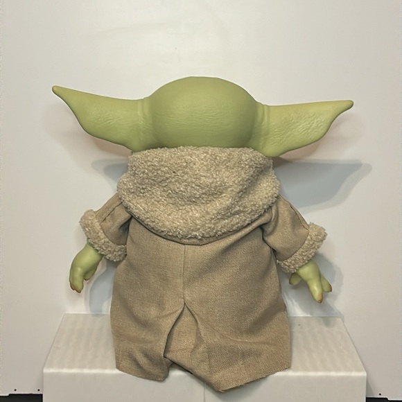 STAR WARS BABY YODA Mandalorian The Child Aka Mattel 2020 11” Plush Toy - Picture 2 of 10